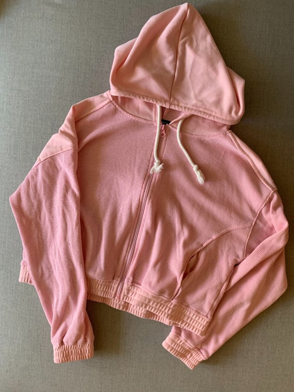 PRETTYGARDEN Women’s Pink Zip-Up